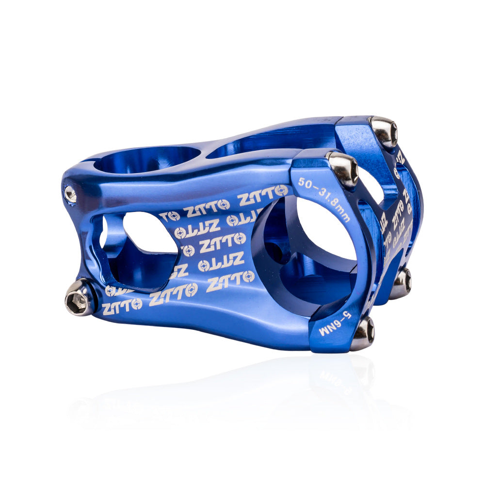 ZTTO AMBL2 31.8x50mm Bike Handlebar Short Stem Aluminum Alloy MTB Bicycle Stem Riser ZTTO AMBL2 31.8x50mm Bike Handlebar Short Stem Aluminum Alloy MTB Bicycle Stem Riser